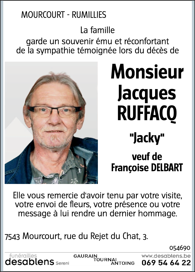 Jacques RUFFACQ