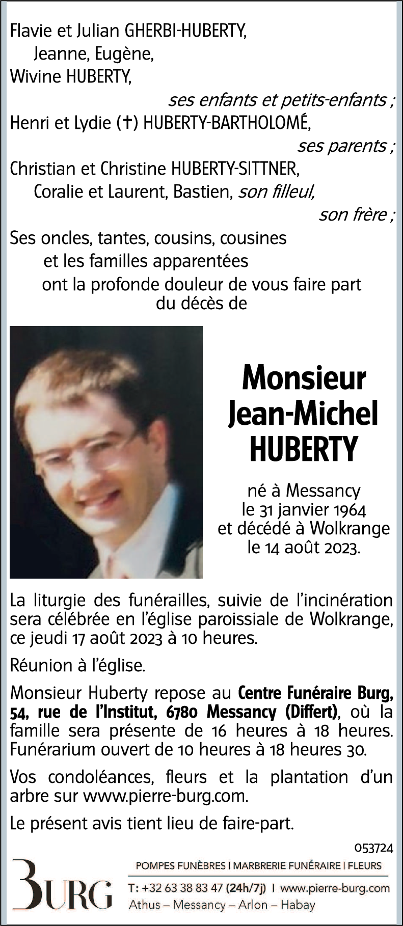 Jean-Michel HUBERTY