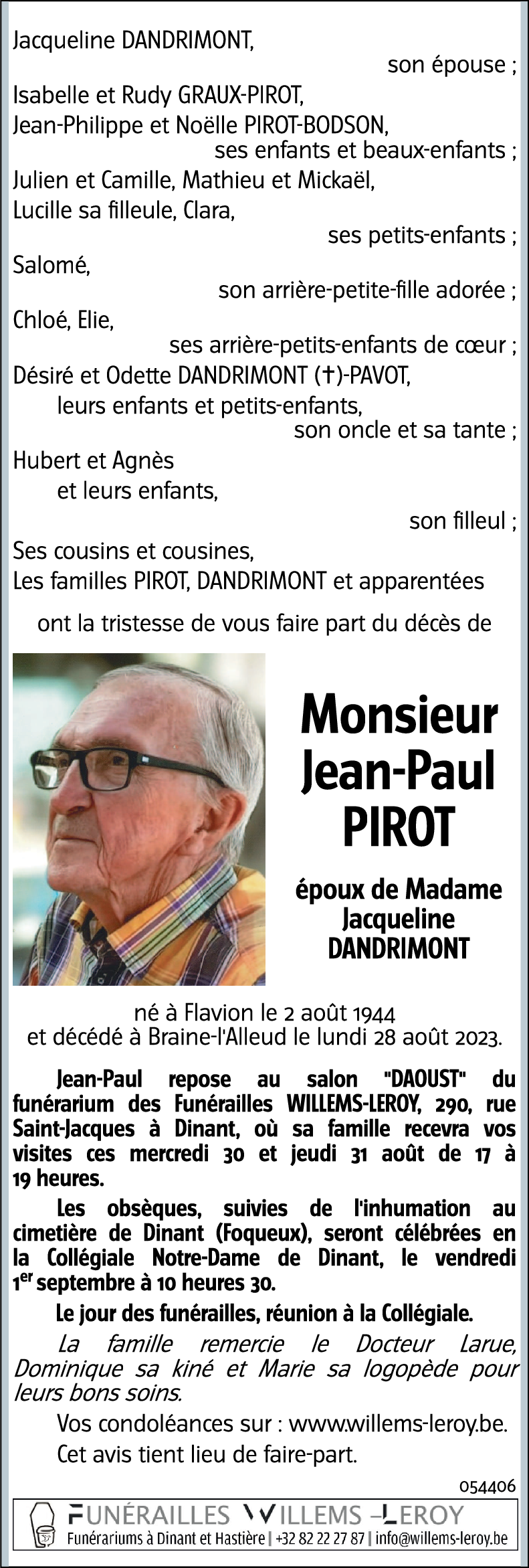 Jean-Paul PIROT