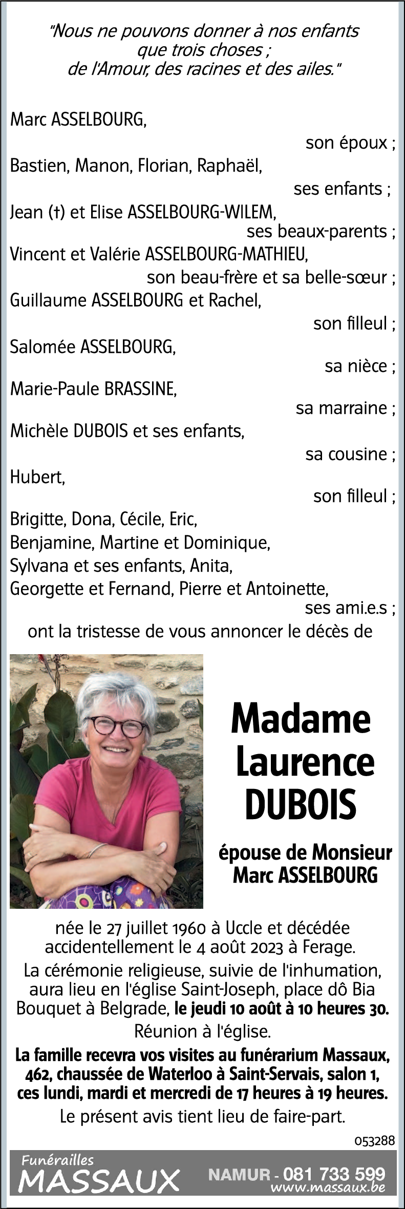 Laurence DUBOIS