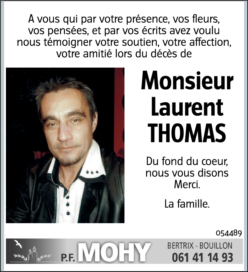 Laurent THOMAS