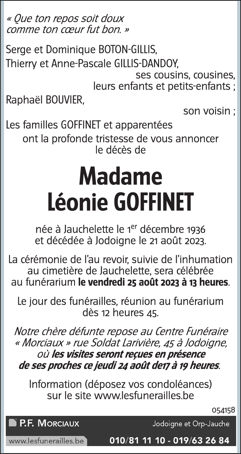 Léonie Goffinet