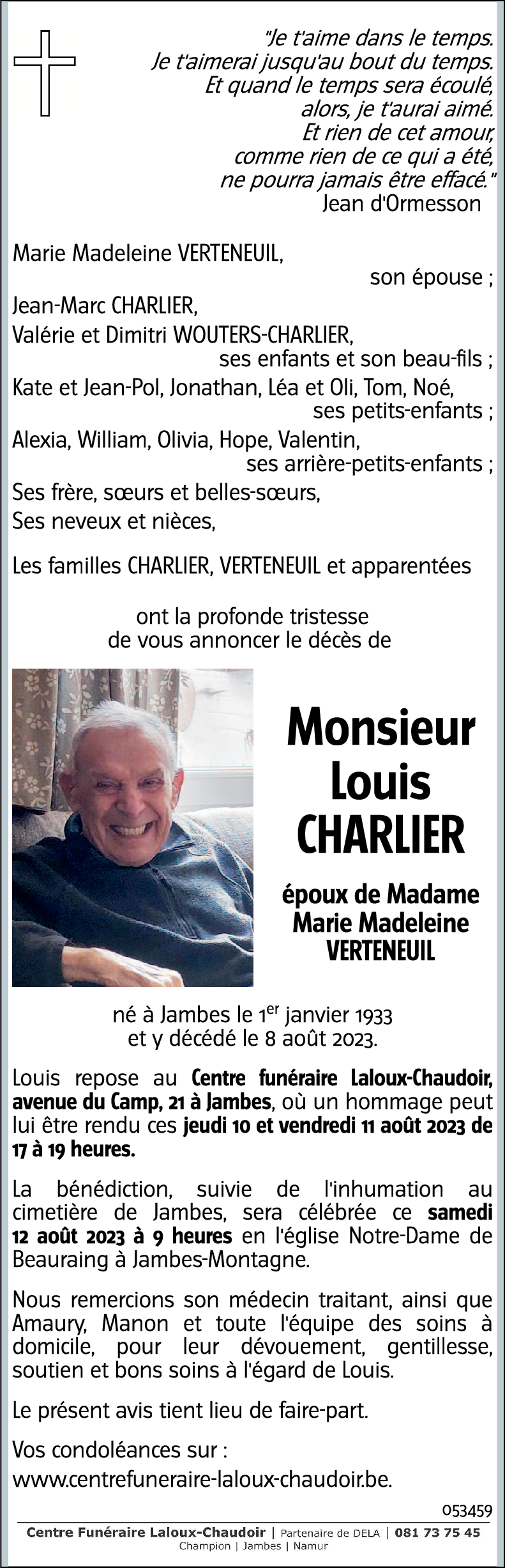 Louis CHARLIER