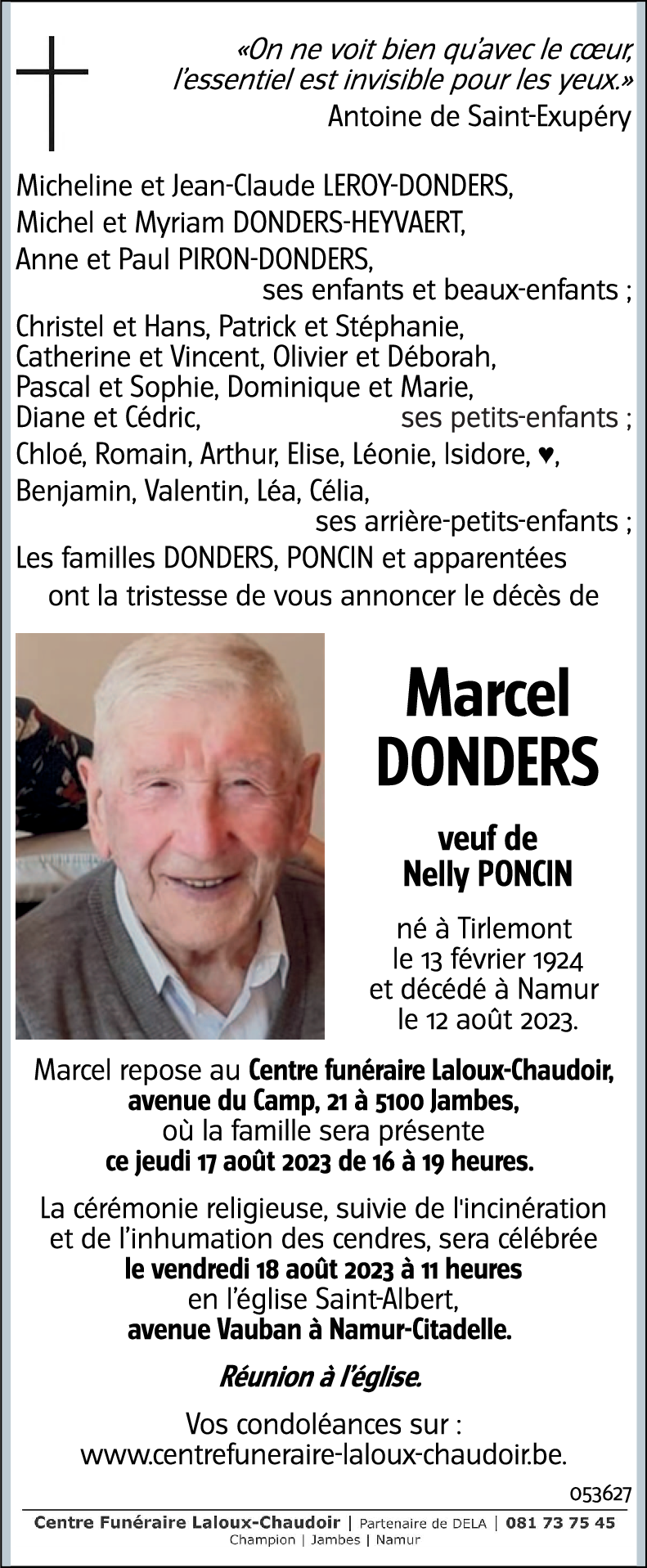 Marcel DONDERS