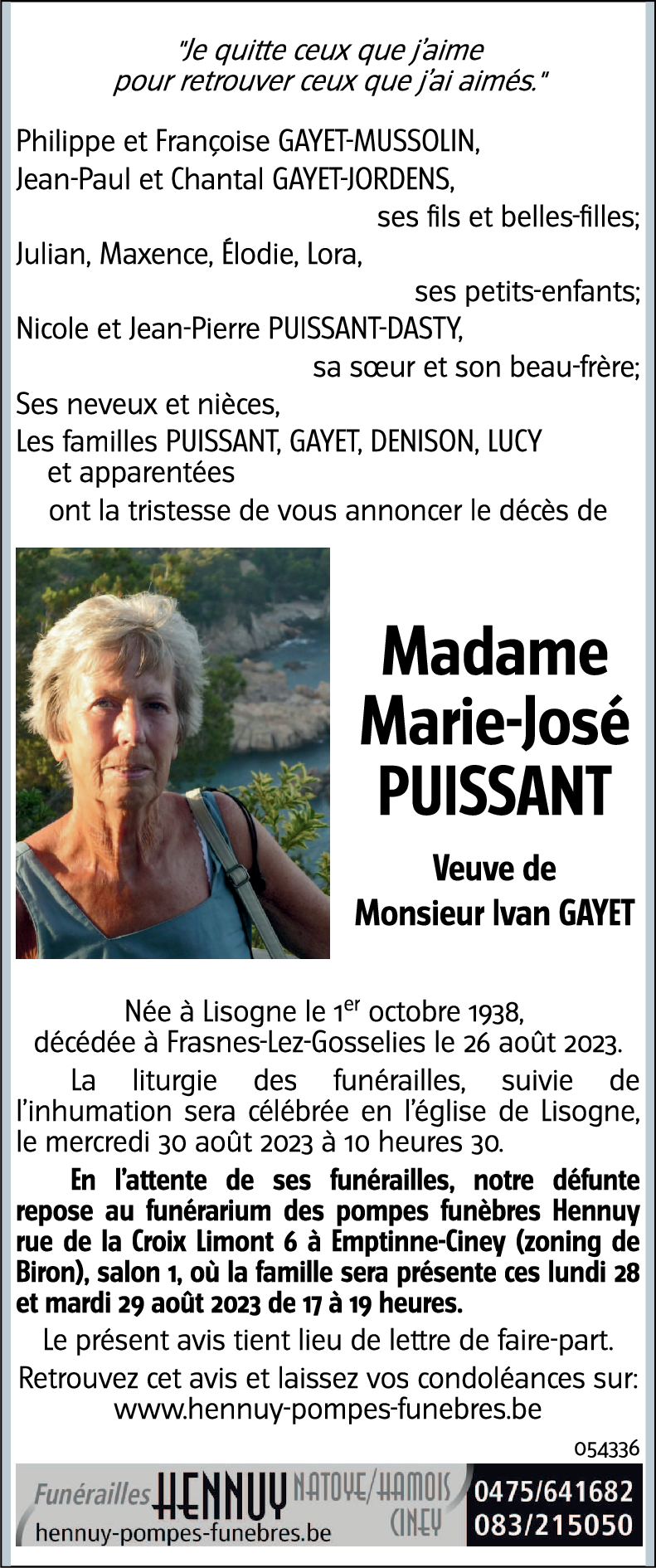 Marie-José PUISSANT