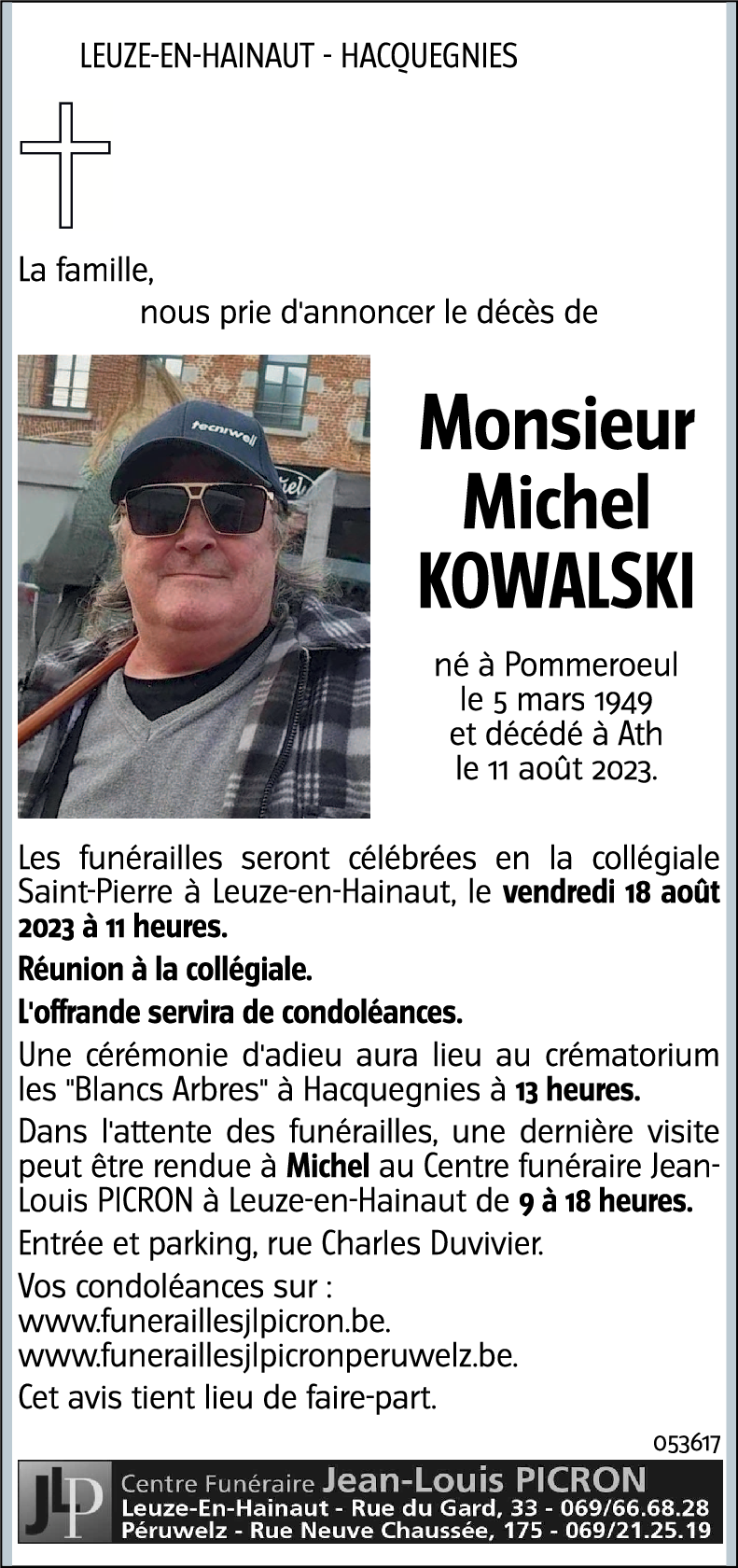 Michel KOWALSKI