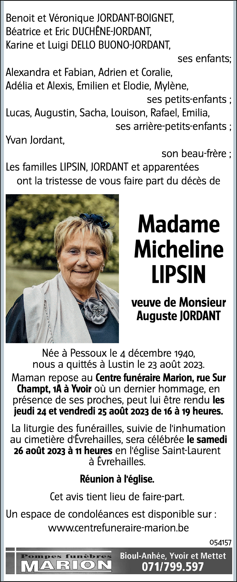 Micheline LIPSIN