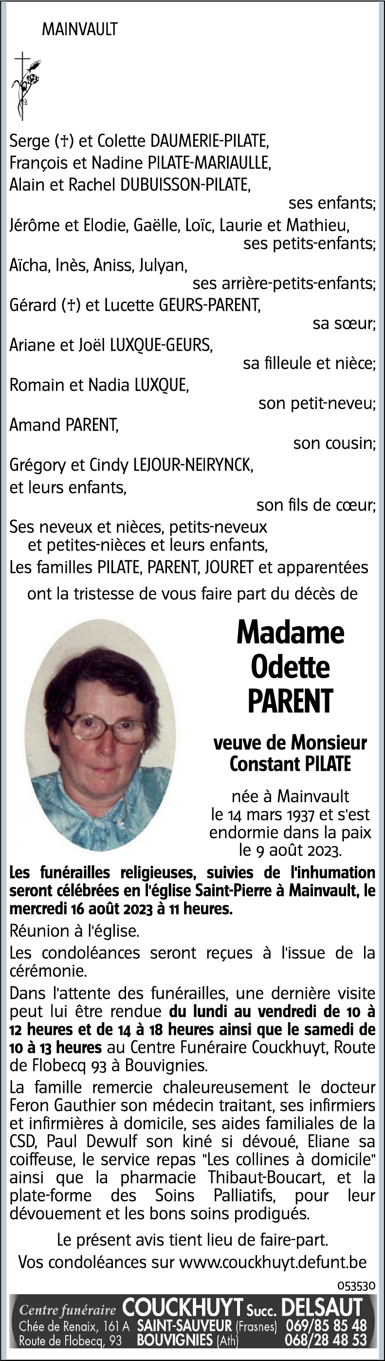 Odette Parent