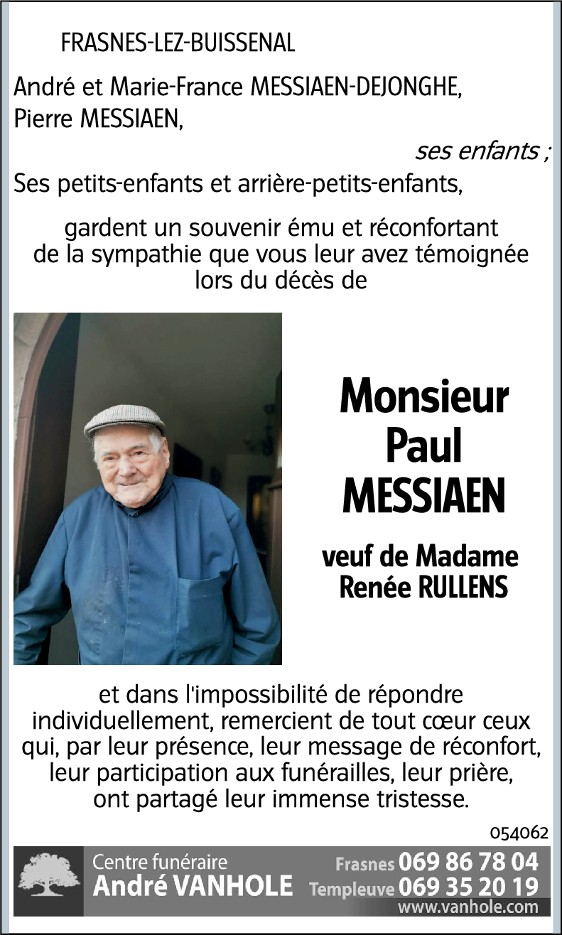 Paul MESSIAEN