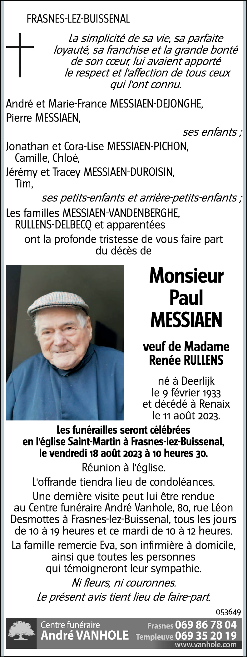 Paul MESSIAEN