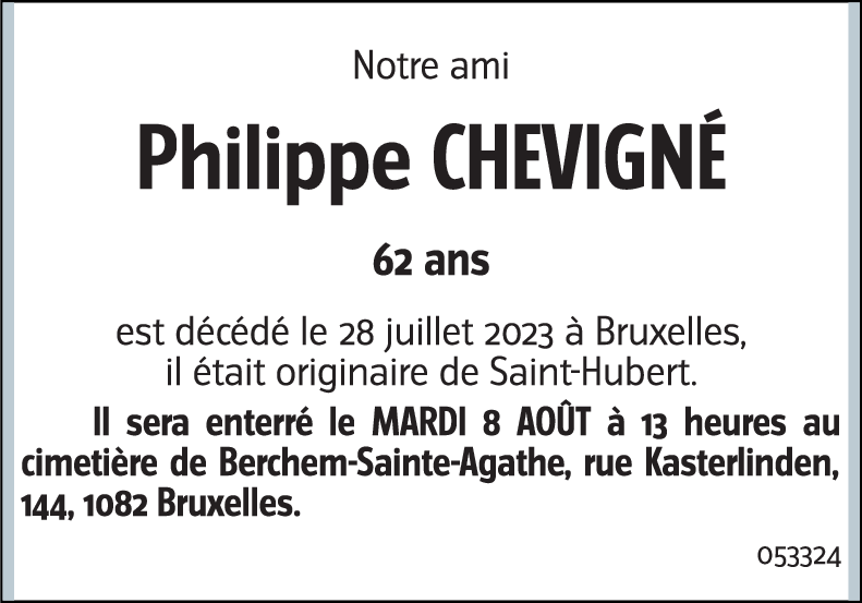 Philippe Chevigné