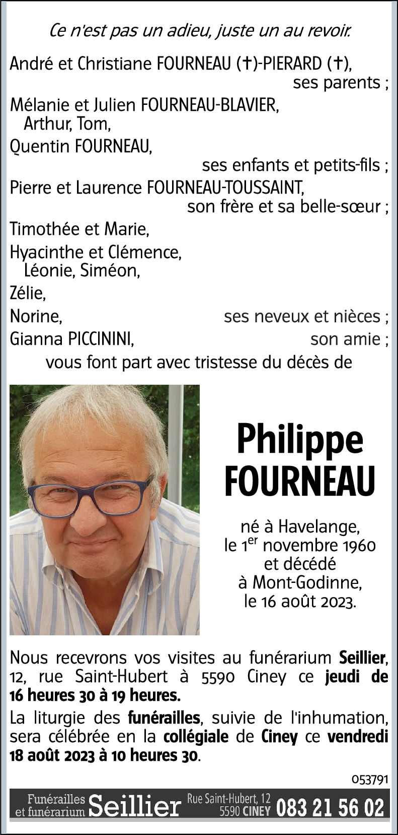 Philippe FOURNEAU