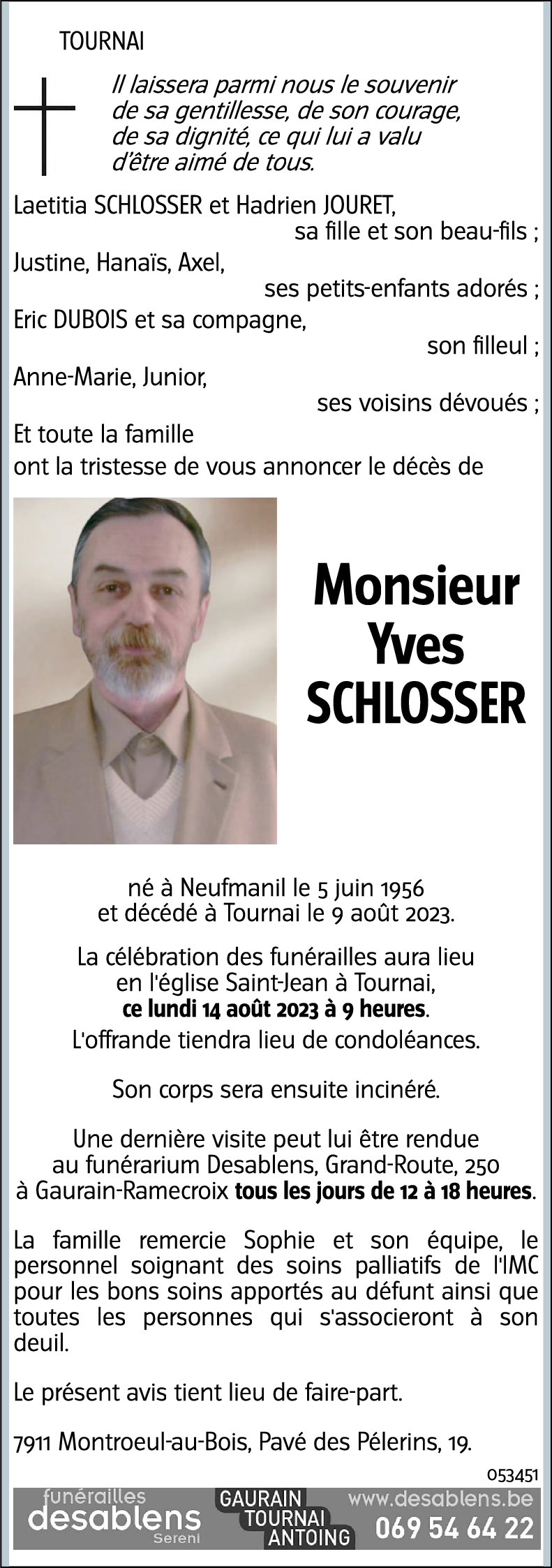 Yves SCHLOSSER