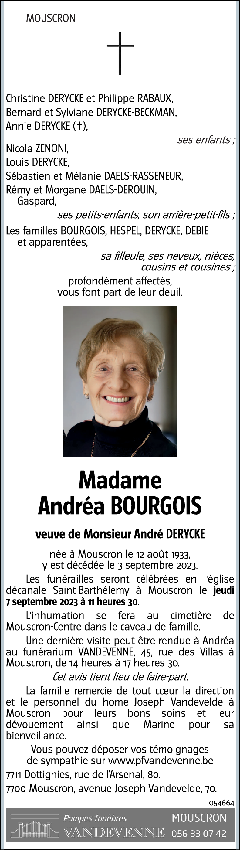 Andréa BOURGOIS