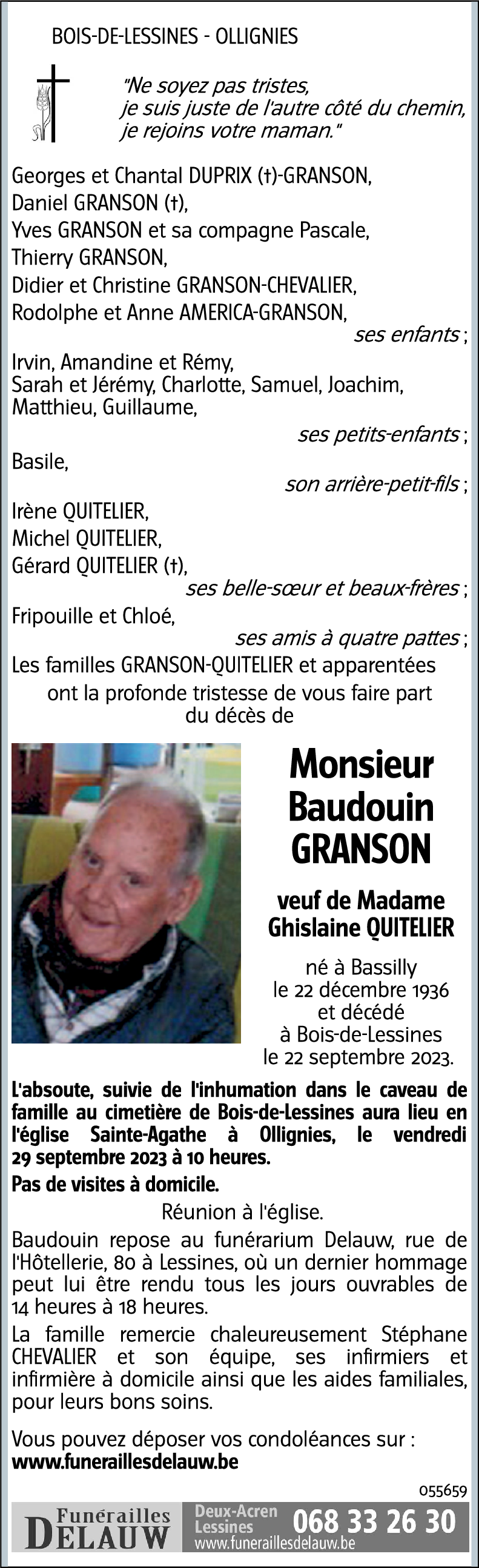 Baudouin GRANSON