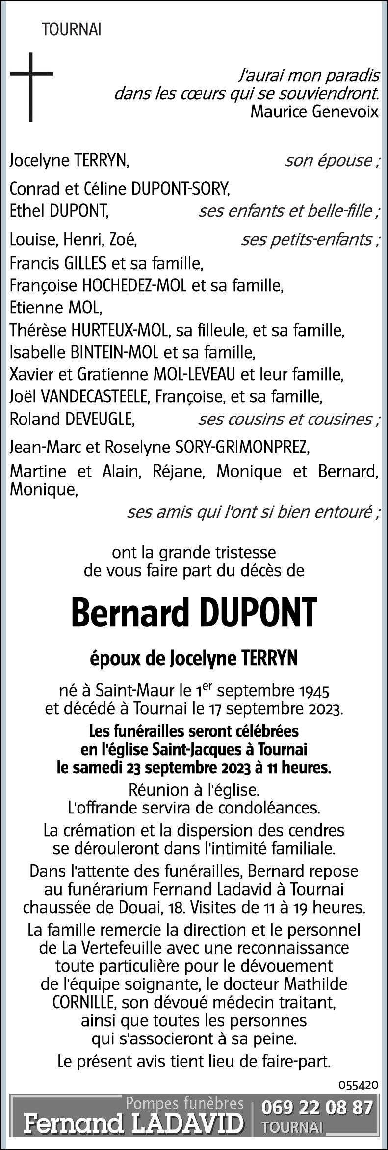 Bernard DUPONT