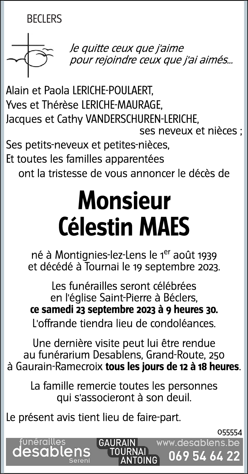 Célestin MAES