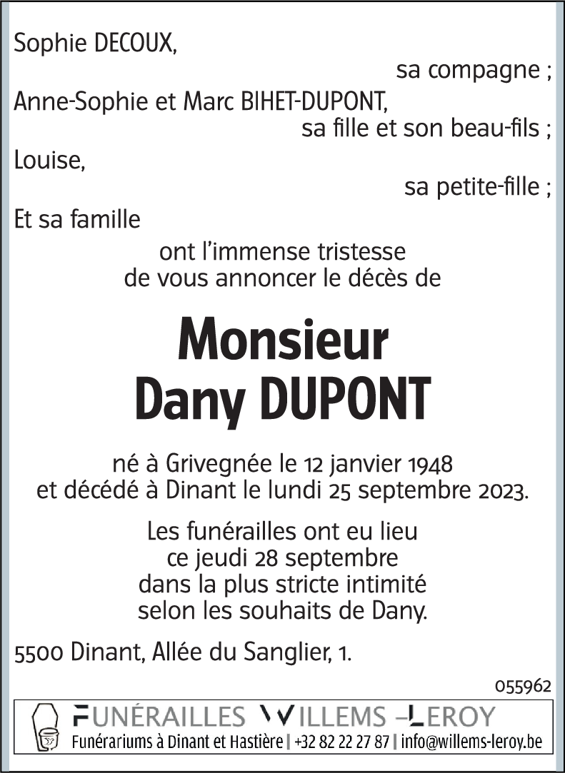 Daniel DUPONT