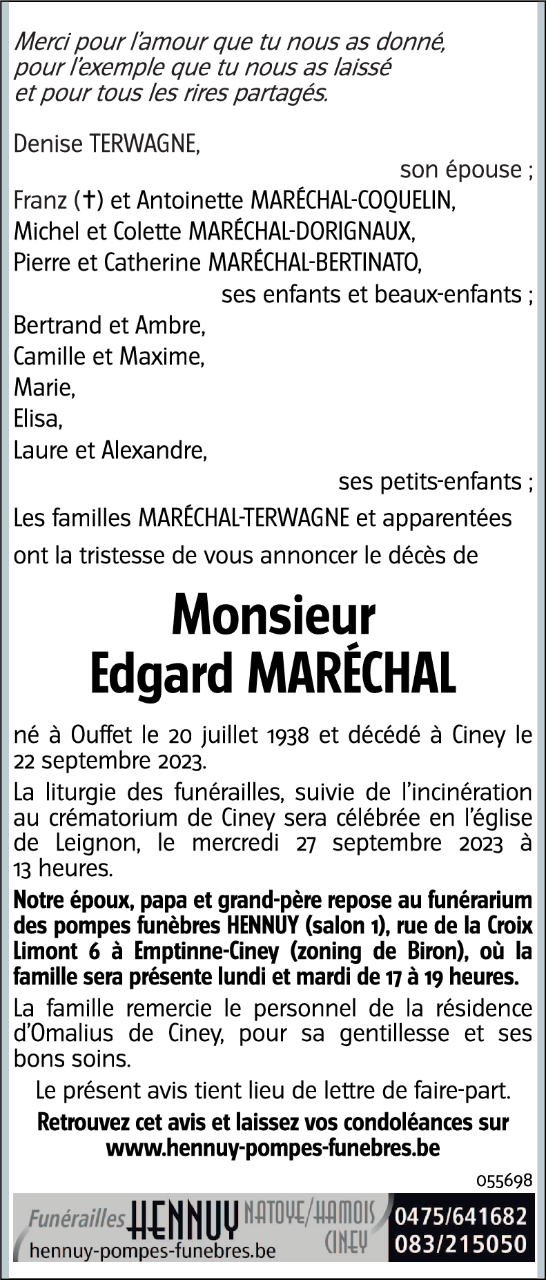 Edgard Maréchal