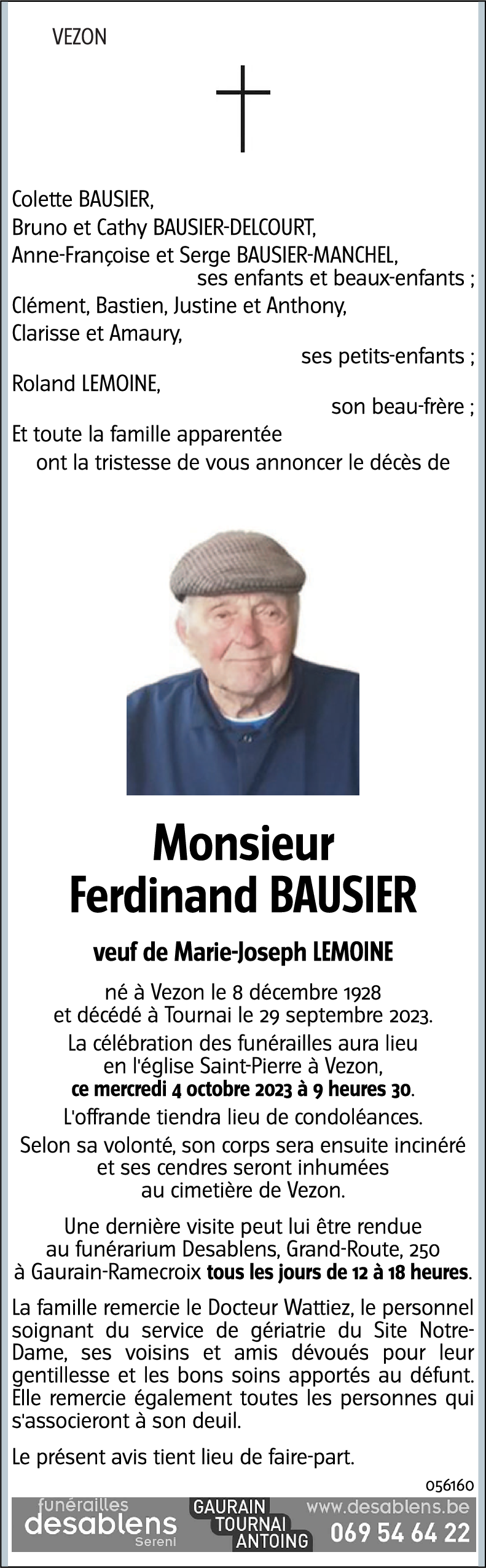 Ferdinand BAUSIER