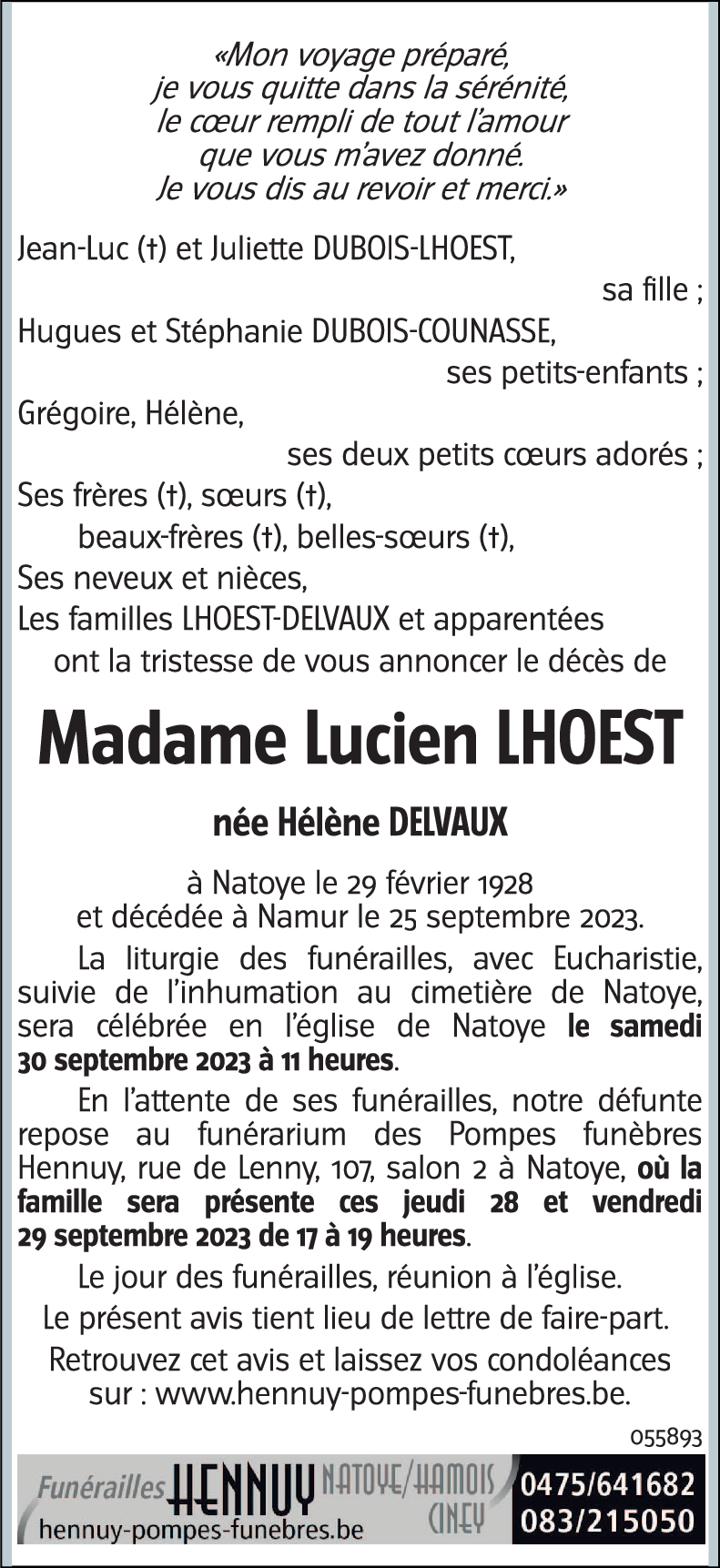 Hélène DELVAUX