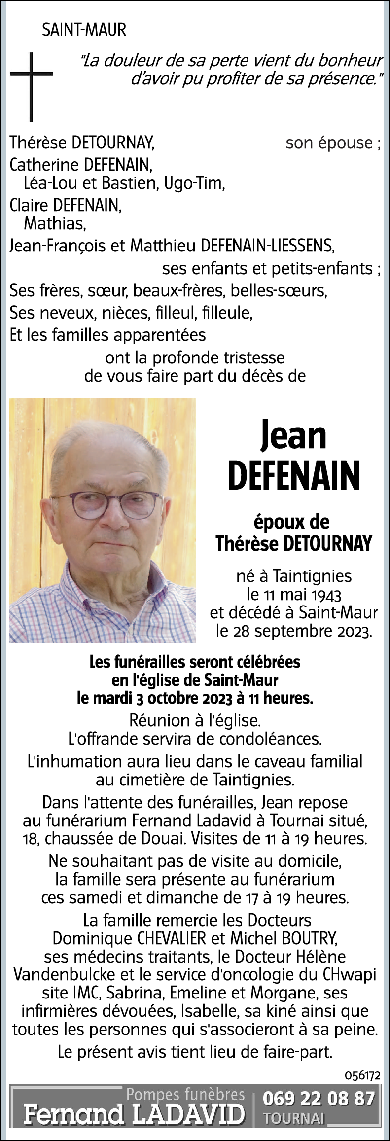 Jean DEFENAIN