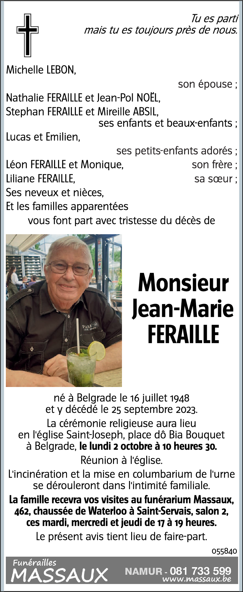 Jean-Marie FERAILLE