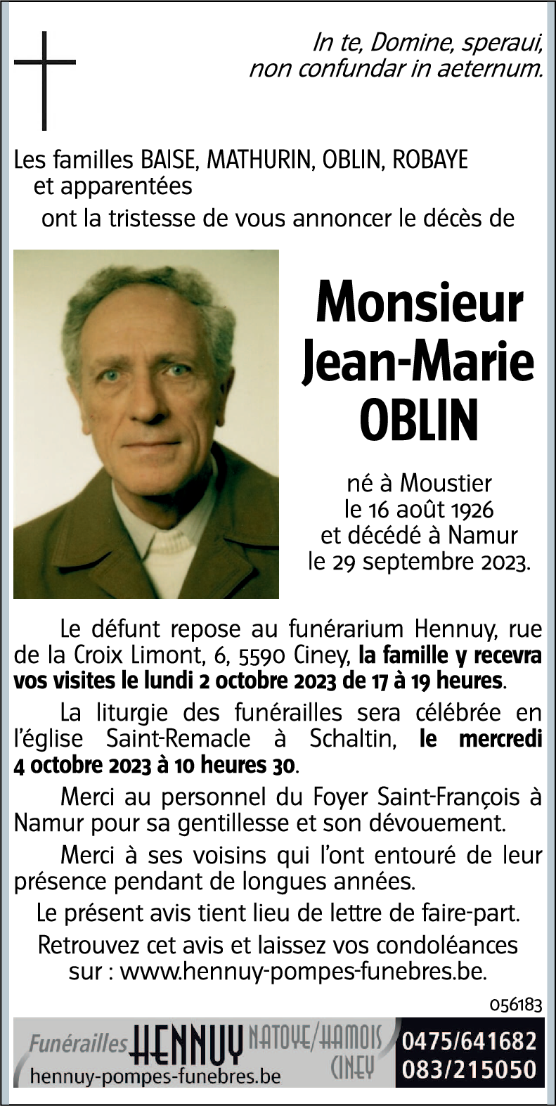 Jean-Marie OBLIN