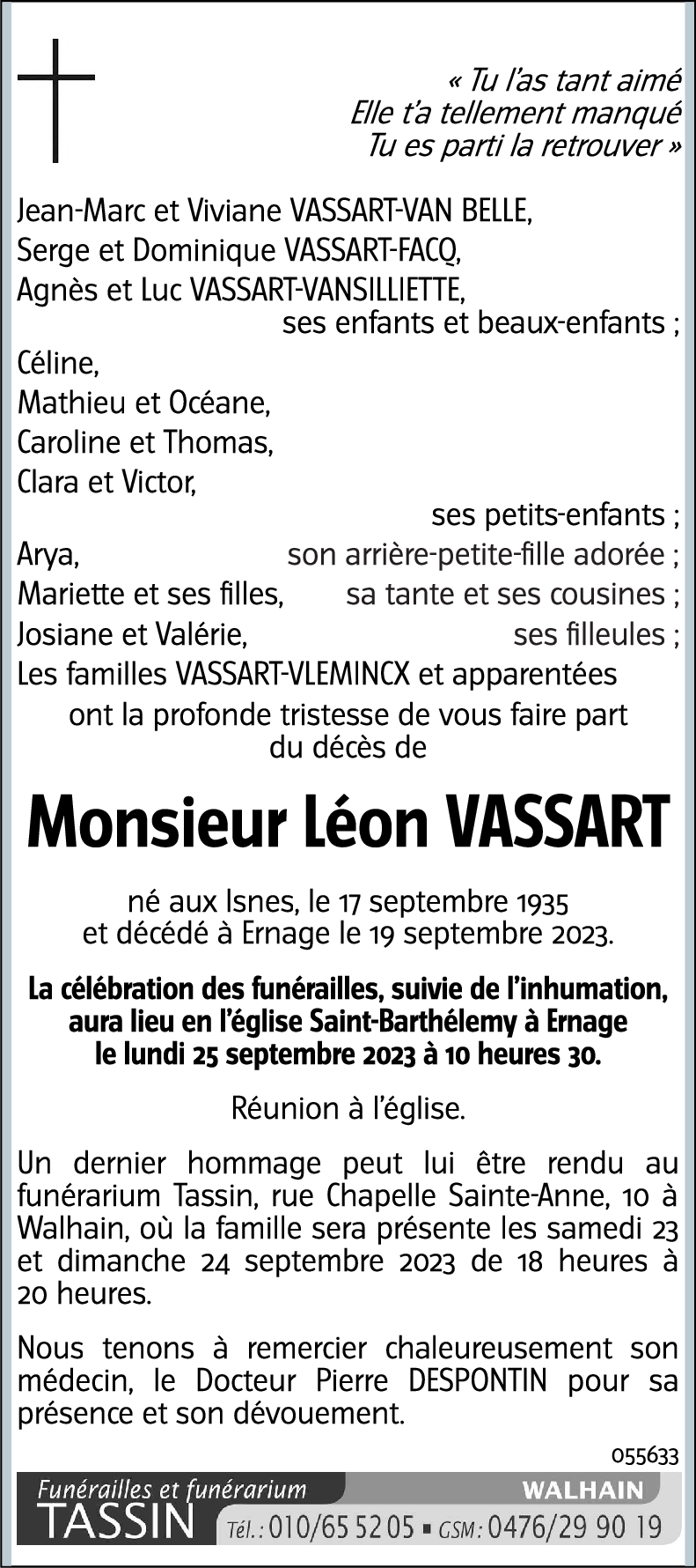 Léon Vassart