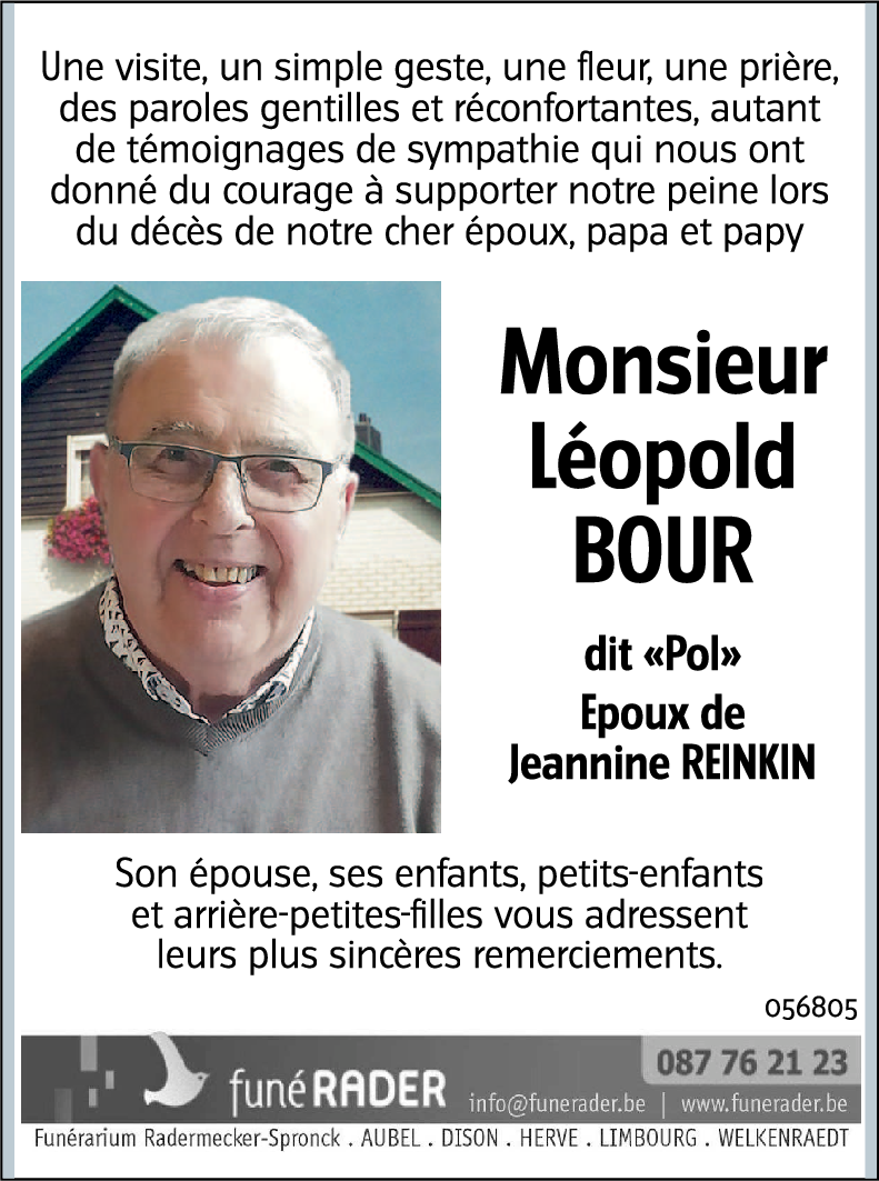 Léopold BOUR