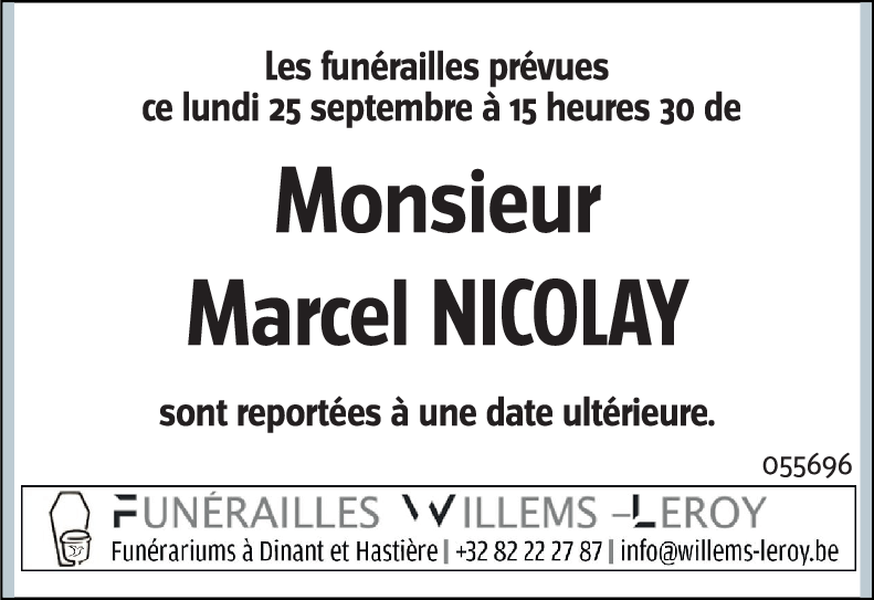 Marcel NICOLAY