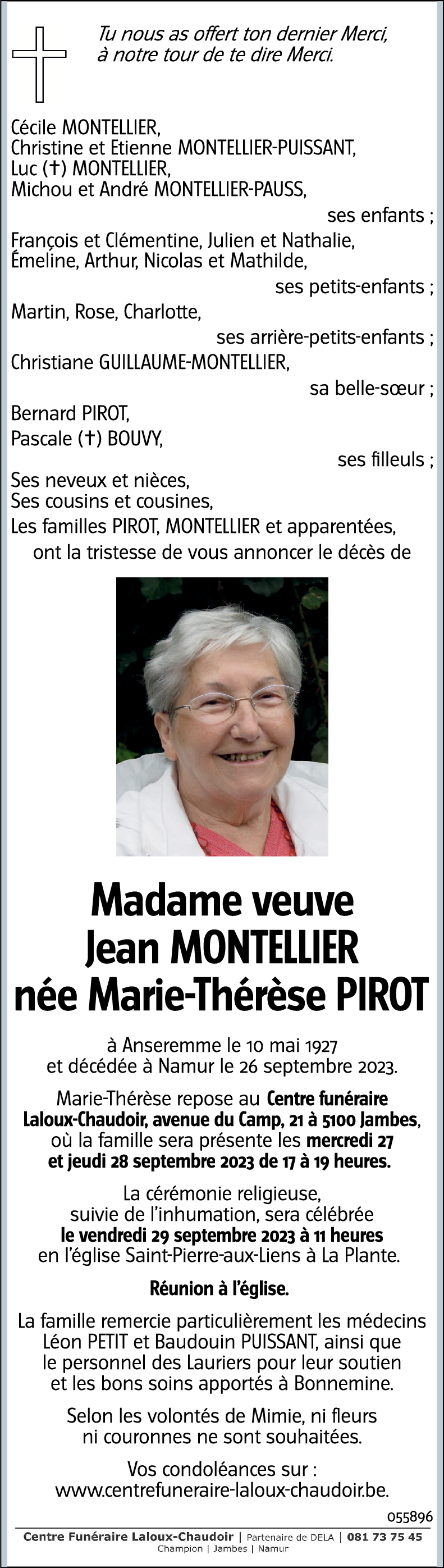 Marie-Thérèse PIROT