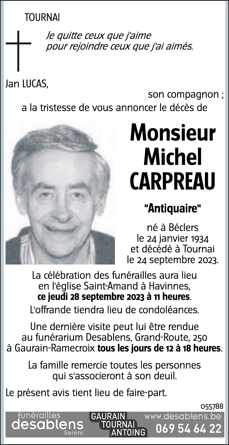 Michel CARPREAU