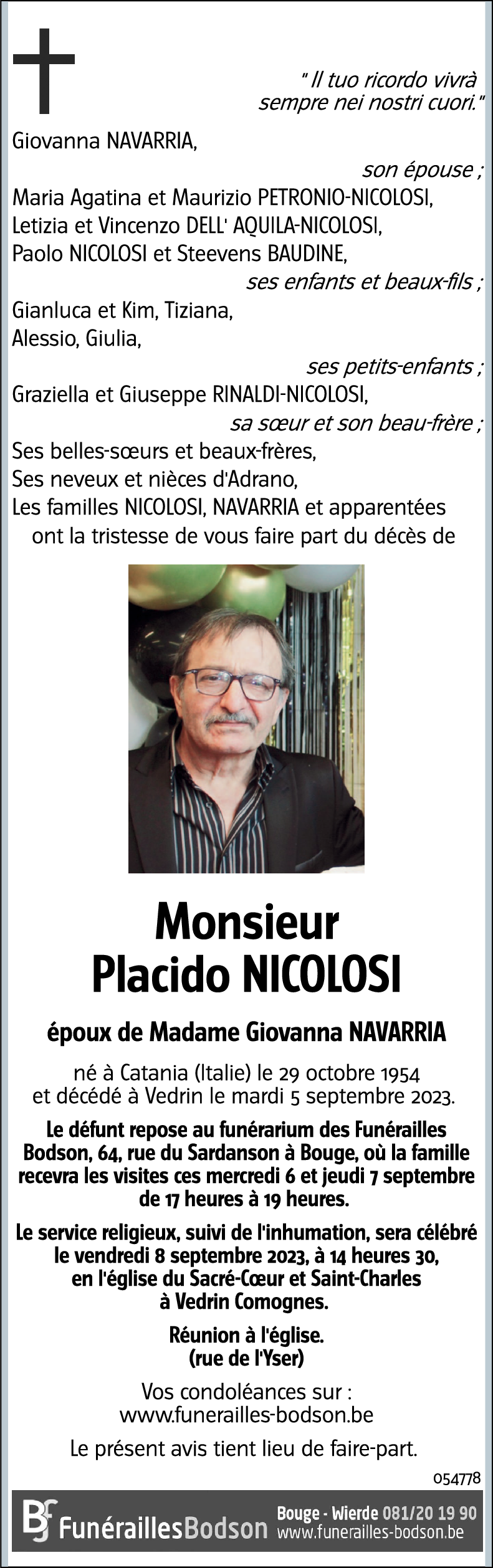 Placido Nicolosi