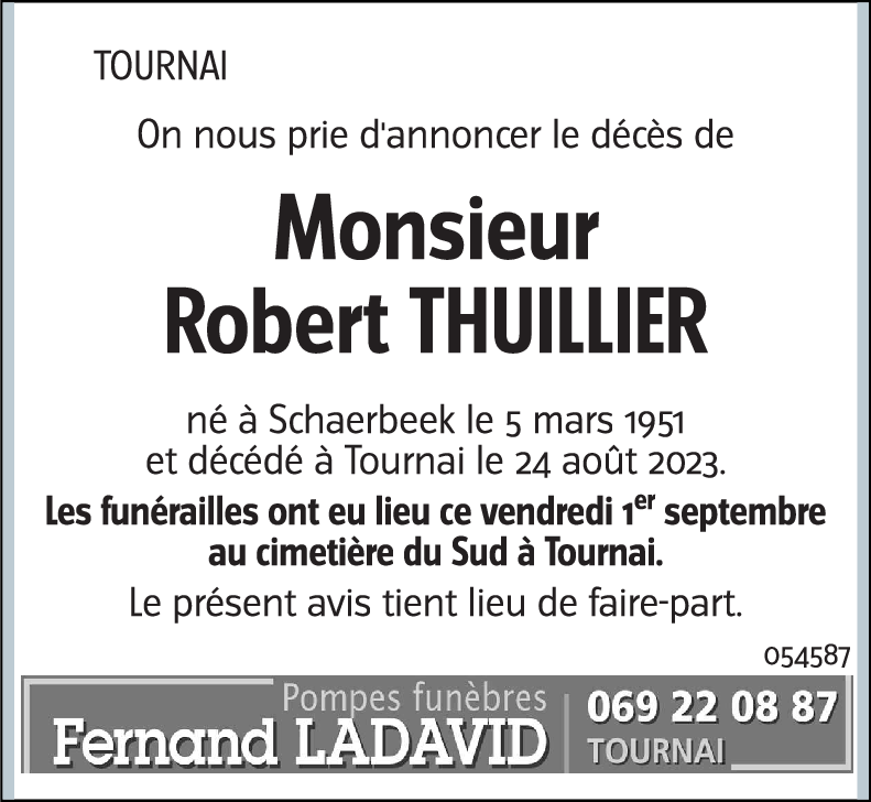 Robert THUILLIER