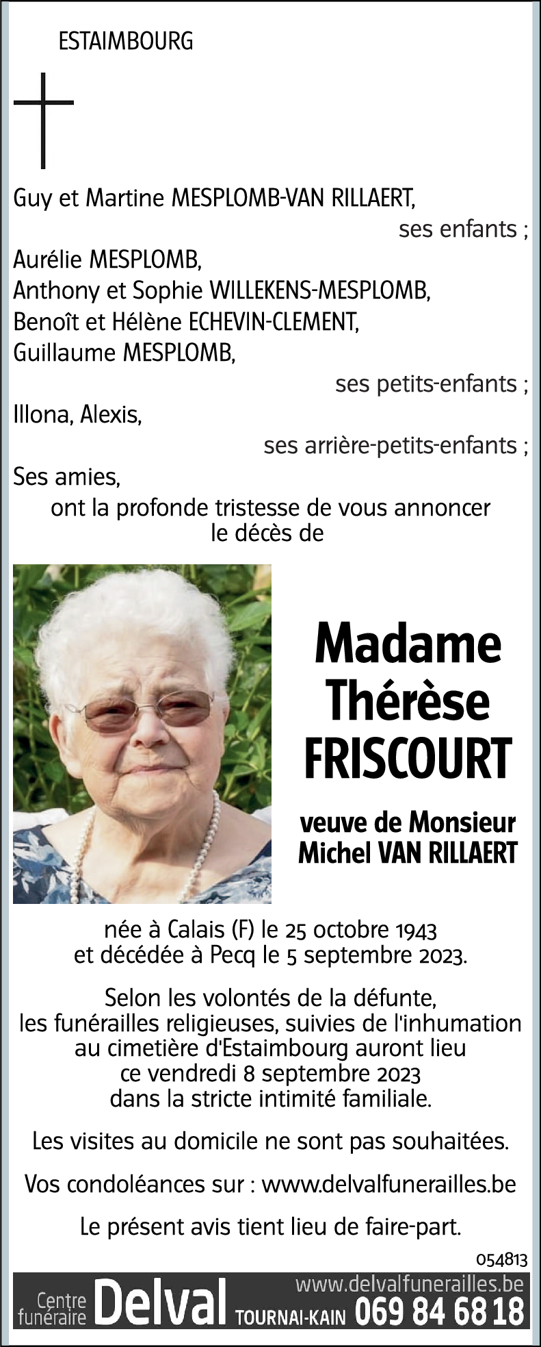 Thérèse FRISCOURT