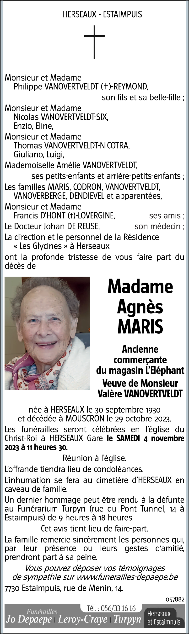 Agnès MARIS