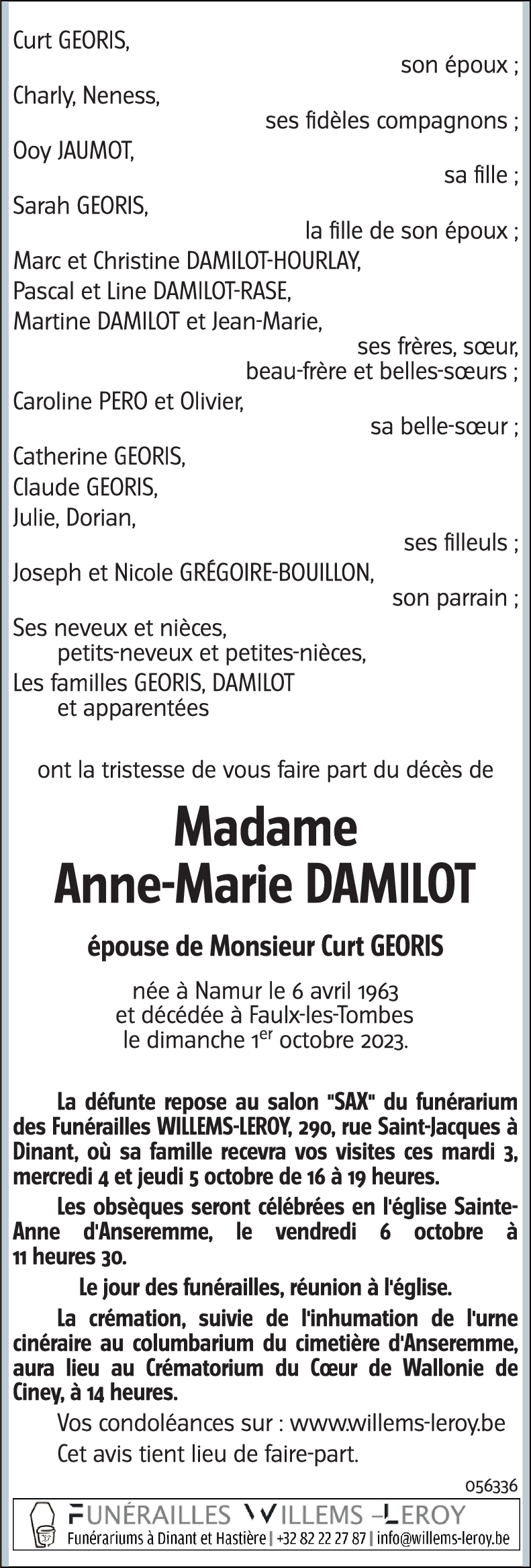 Anne-Marie DAMILOT