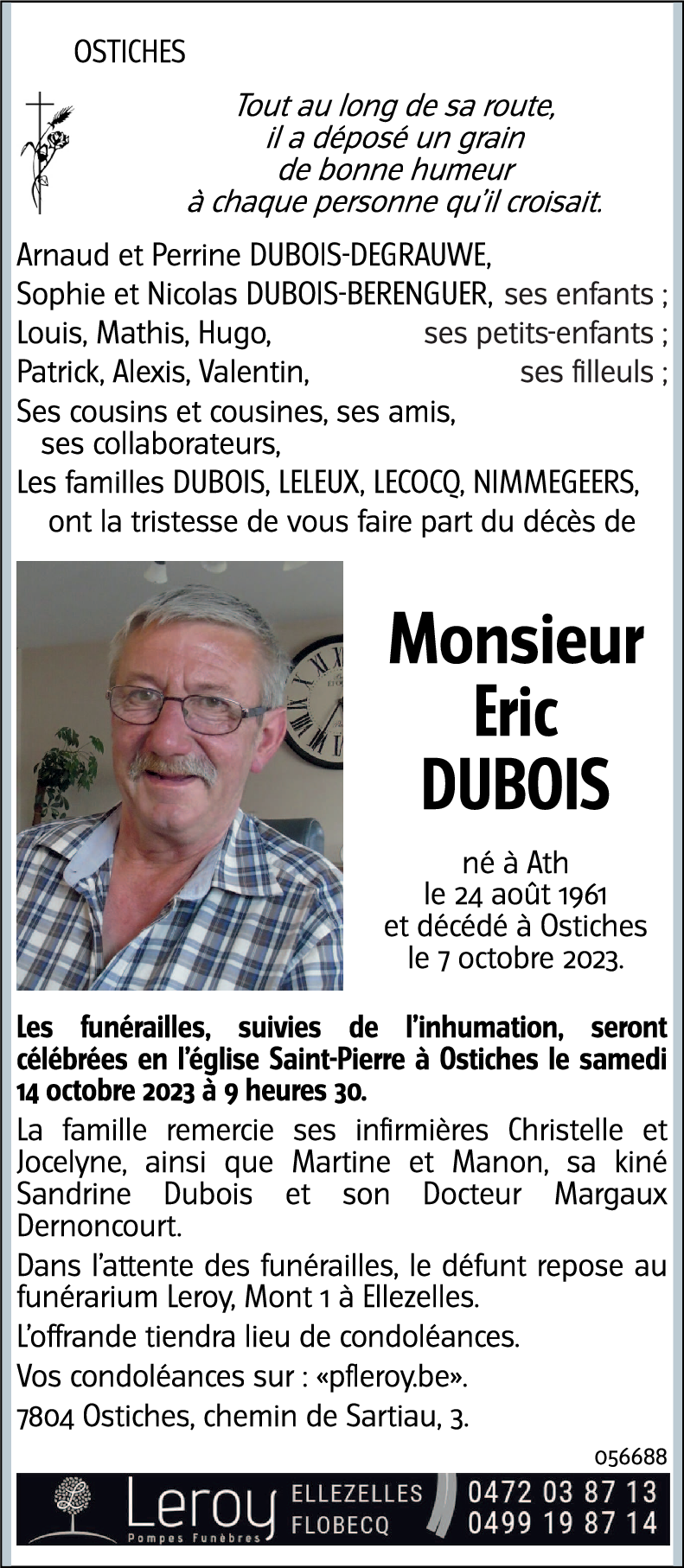 Eric Dubois