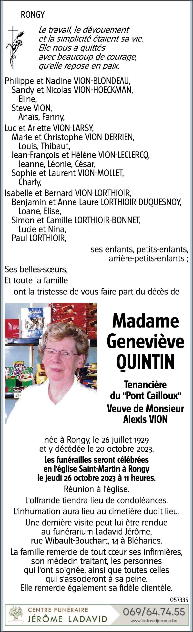 Geneviève QUINTIN