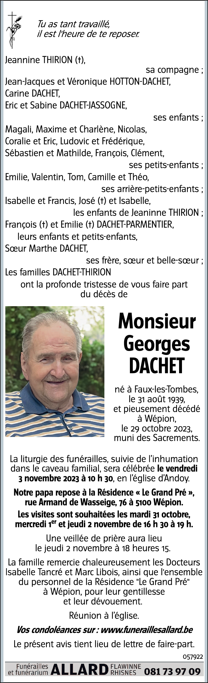 Georges DACHET