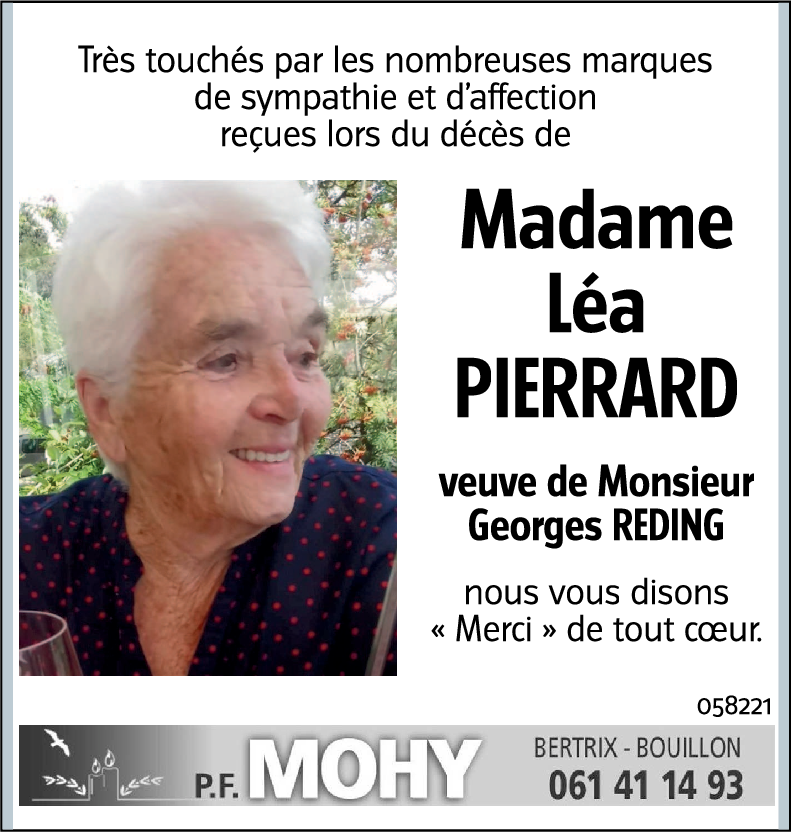 Léa PIERRARD