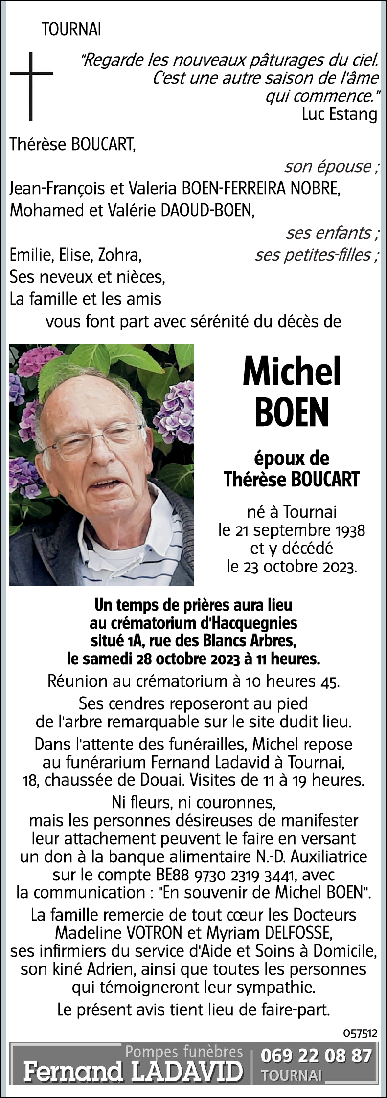 Michel BOEN