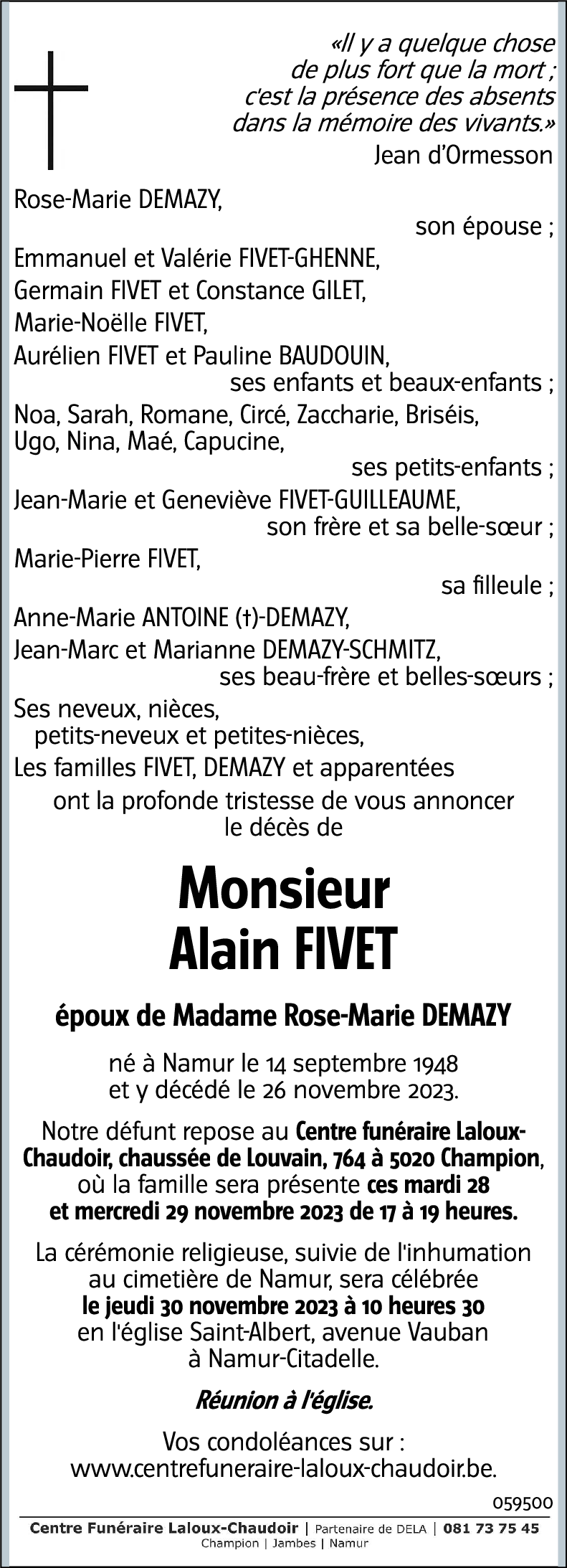 Alain FIVET