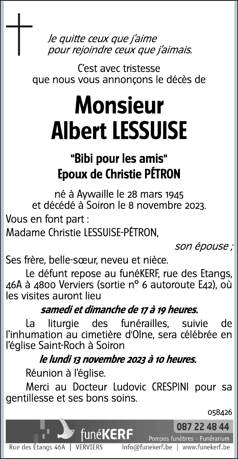 Albert LESSUISE