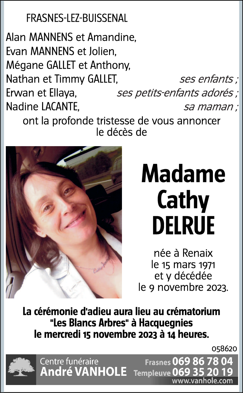 Cathy DELRUE