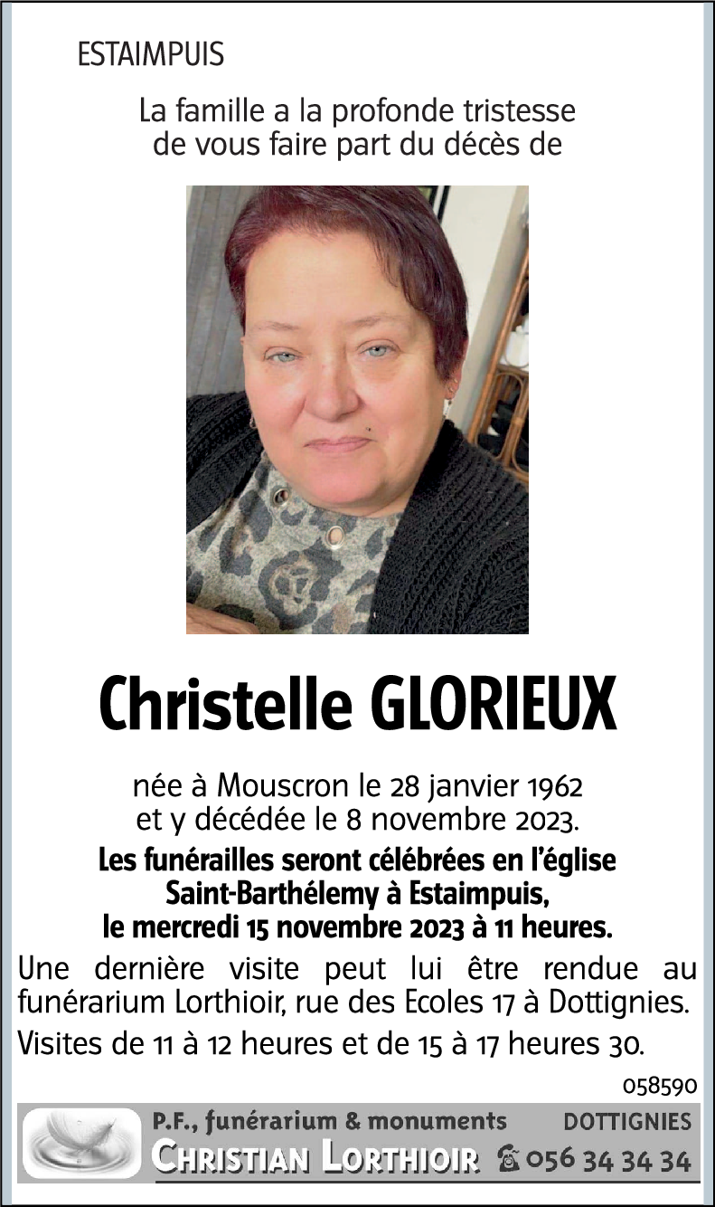 Christelle Glorieux