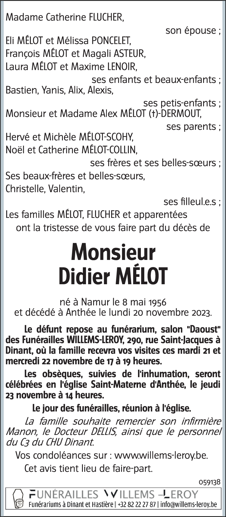 Didier MELOT