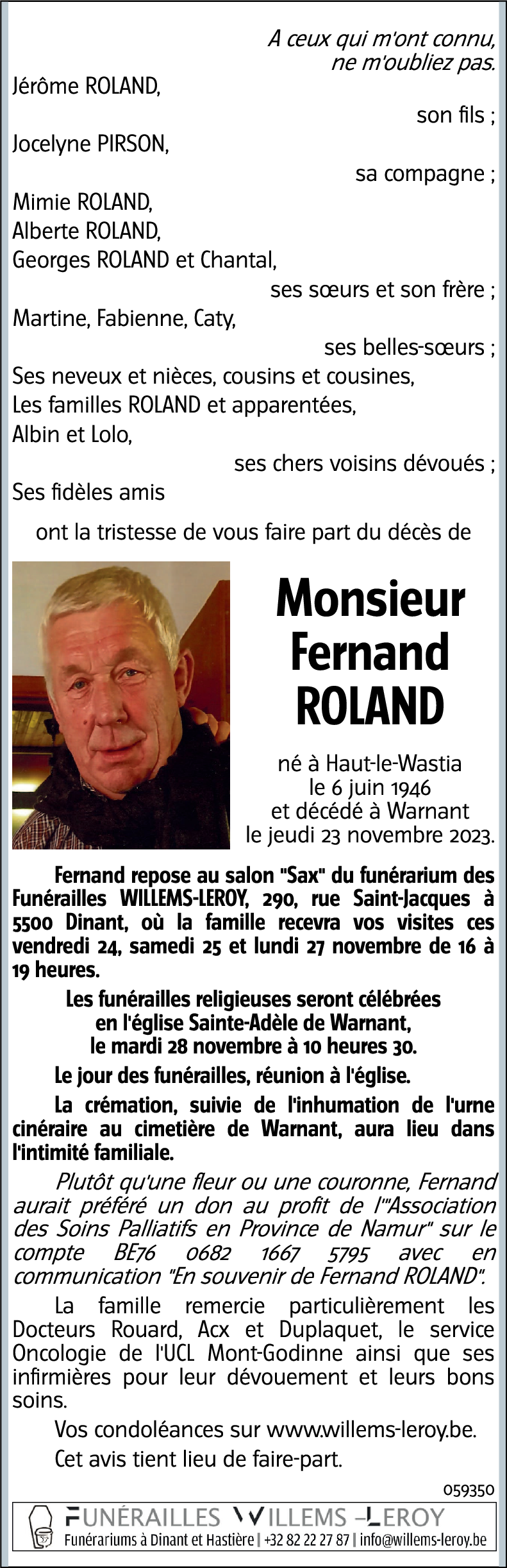 Fernand ROLAND