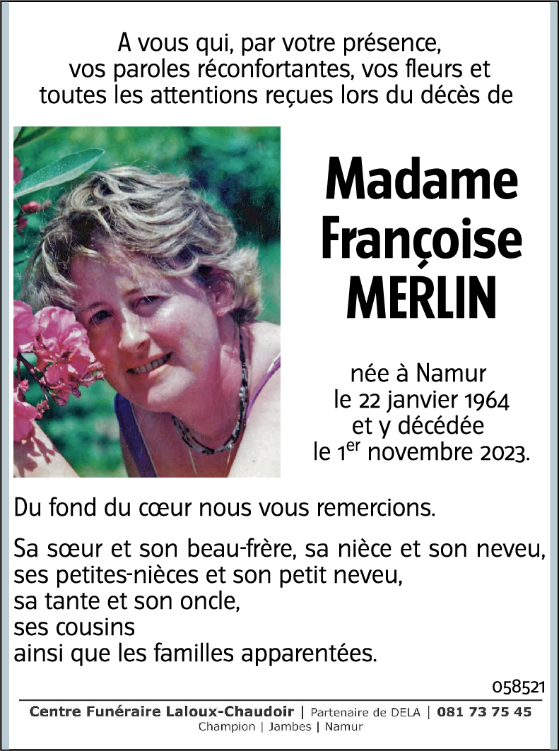 Françoise MERLIN